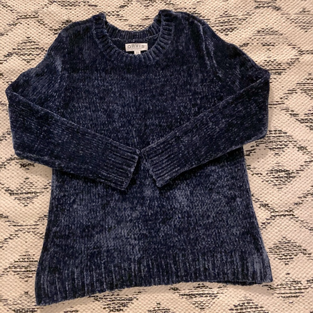 Chenille Sweater